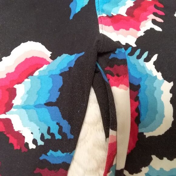 LuLaRoe LLR TC Leggings Patriotic American Abstract USA Map Shape Pattern - Picture 5 of 5